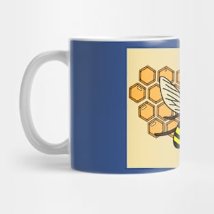 Sweet Honey Bees Beekeeper Beekeeper Mug